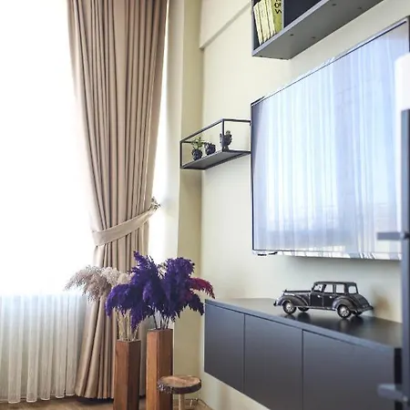 Full Bosphorus View In Kabatas Apartment